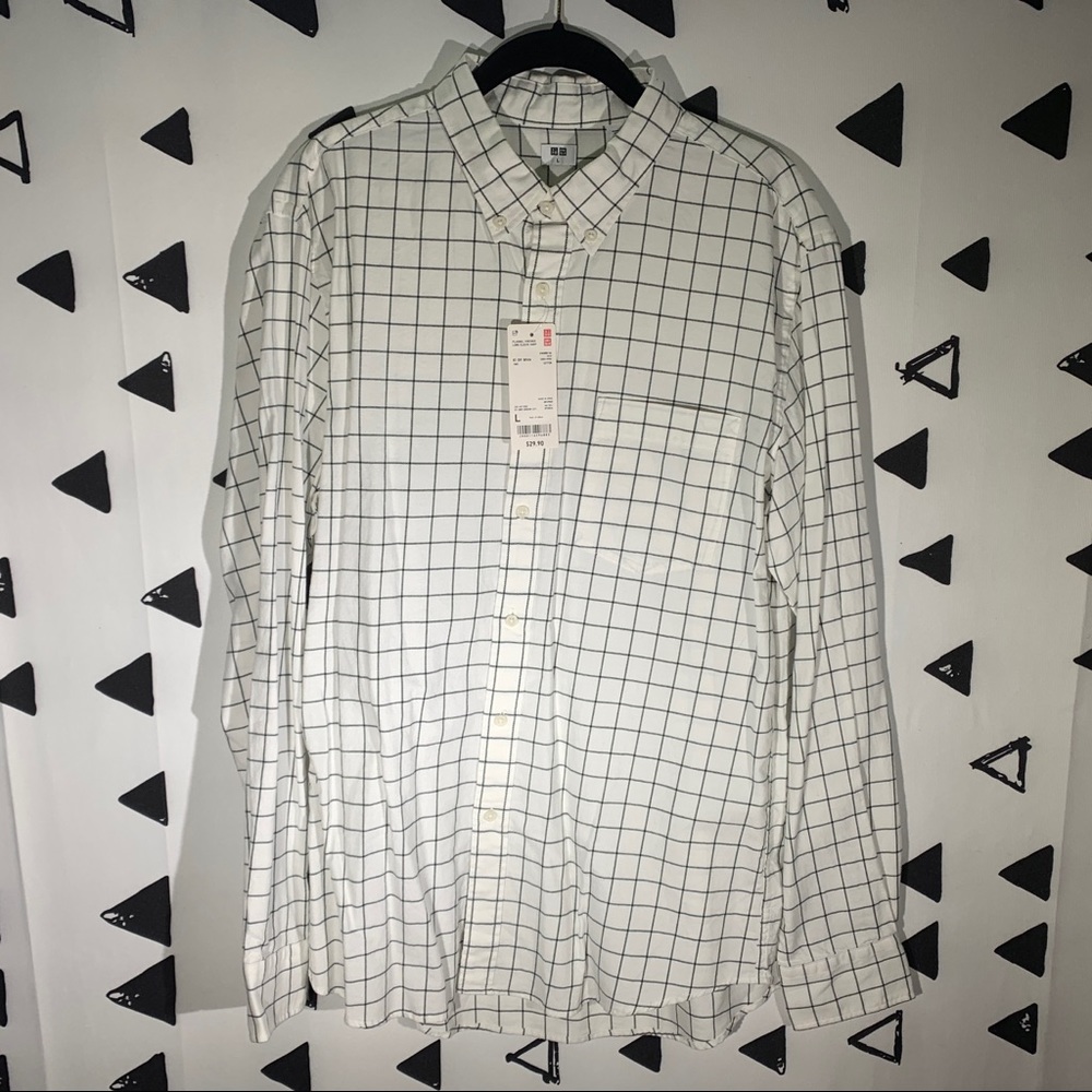NWT Uniqlo button down shirt